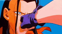 Android17 Battle GIF - Android17 Battle Dragonball Z GIFs