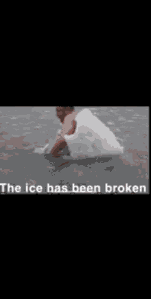 The Ice Has Been Broken Geary GIF - The Ice Has Been Broken Geary Gear GIFs