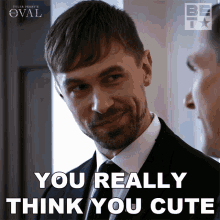 You Really Think You Cute Dont You Max Carter GIF - You Really Think You Cute Dont You Max Carter The Oval GIFs