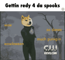Memes Doge GIF - Memes Doge Spooks GIFs