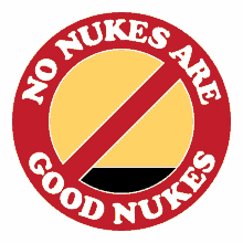 bradcostadesign no nukes are good nukes no nukes nukes nuke