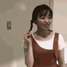 Keyakizaka46 Imaizumi Yui GIF - Keyakizaka46 Imaizumi Yui Pigtail GIFs