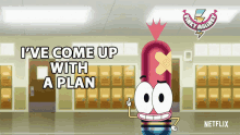 Ive Come Up With A Plan Pinky Malinky GIF - Ive Come Up With A Plan Pinky Malinky I Have A Plan GIFs