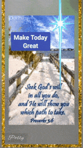 great day gods will path