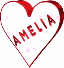 Amelia Heart GIF - Amelia Heart Name GIFs