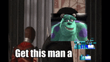 Sully Monsters University GIF - Sully Monsters University Monsters Inc GIFs