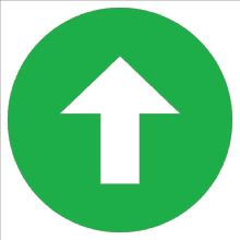 Flecha Verde GIF - Flecha Verde GIFs
