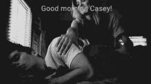 Good Morning Casey Couple GIF - Good Morning Casey Couple Cuddle GIFs