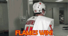 Calgary Flames Win GIF - Calgary Flames Flames Calgary GIFs