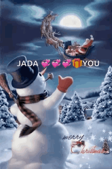 Snowman Hi GIF - Snowman Hi Navidad GIFs