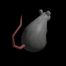Louie Rat Spinning Rat GIF - Louie Rat Spinning Rat Roblox Rat GIFs