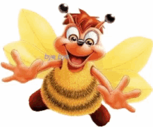 Bee Sparkle GIF - Bee Sparkle Wings GIFs