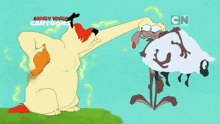 looney tunes cartoons are shown on cn television