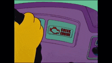 Simpson Homer Simpson GIF - Simpson Homer Simpson Voiture GIFs