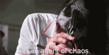 Agent Of Chaos Joker GIF - Agent Of Chaos Joker Heath Ledger GIFs