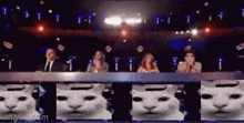 Xfactor Live Cat Reaction GIF - Xfactor Live Cat Reaction Terrified GIFs