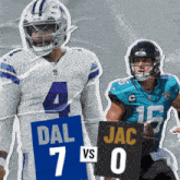 Jacksonville Jaguars (0) Vs. Dallas Cowboys (7) First-second Quarter Break GIF - Nfl National Football League Football League GIFs