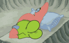 Sleep Patrick Star GIF - Sleep Patrick Star Spongebob GIFs