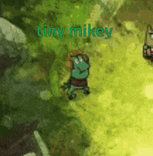 Harvey Beaks Mikey GIF - Harvey Beaks Mikey Tiny Mikey GIFs