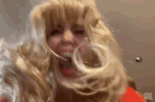 Screaming Kristen Wiig GIF - Screaming Kristen Wiig Saturday Night Live GIFs