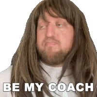 Be My Coach Dj Hunts Sticker - Be My Coach Dj Hunts Djhuntsofficial Stickers