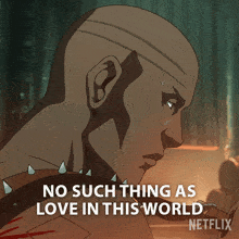 No Such Thing As Love In This World Isaac GIF - No Such Thing As Love In This World Isaac Castlevania GIFs