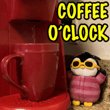 Pudgy Pudgypenguin GIF - Pudgy Pudgypenguin Coffee GIFs