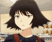 Surprised Anime Nonaka Haru GIF - Surprised Anime Nonaka Haru Yesterday Wo Uttate GIFs