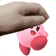 Kirby Pat Sticker - Kirby Pat Stickers