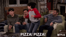 Pizza Excited GIF - Pizza Excited Hungry GIFs