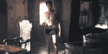 Matthew Goode A Discovery Of Witches GIF - Matthew Goode A Discovery Of Witches Good Morning GIFs