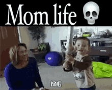 Mom Life GIF - Mom Life Smack GIFs