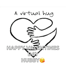 Heartbeat Hug GIF - Heartbeat Hug Virtual GIFs