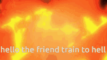 Agravain Friend Train To Hell GIF - Agravain Friend Train To Hell Andreas GIFs
