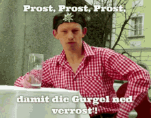 Spitzbua Markus Gurgel GIF - Spitzbua Markus Gurgel Prost GIFs