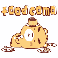 Food Coma Full GIF - Food Coma Full Eat GIFs