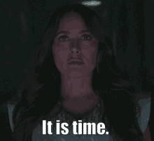 It Is Time Ajak GIF - It Is Time Ajak The Eternals GIFs