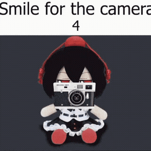 Smile for the camera! - Imgflip