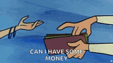 Take Your Money Wallet GIF - Take Your Money Wallet The Jetsons GIFs