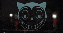 a woman in a cat costume is behind a glass