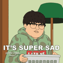 Its Super Sad Benny GIF - Its Super Sad Benny Fairfax GIFs