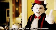 Cat In The Hat Accident GIF