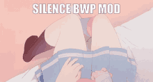 anime thighs bwp bedwarspractice silence