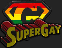 Super Gay GIF - Super Gay Mobstar GIFs