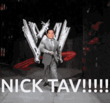 Nick Tav Vince Mcmahon GIF - Nick Tav Vince Mcmahon Nick Walks GIFs