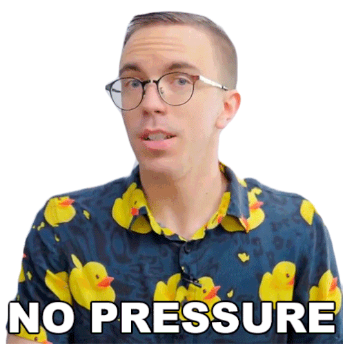 No Pressure Austin Evans Sticker - No Pressure Austin Evans No Rush Stickers