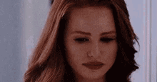 Cheryl Blossom Riverdale GIF - Cheryl Blossom Riverdale Sad GIFs