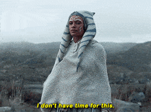 Ahsoka Tv Show I Dont Have Time For This GIF - Ahsoka Tv Show I Dont Have Time For This Ahsoka Tano GIFs