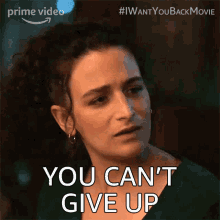 You Cant Give Up Emma GIF - You Cant Give Up Emma I Want You Back GIFs