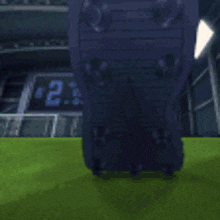 a blurry picture of a person flying through the air
